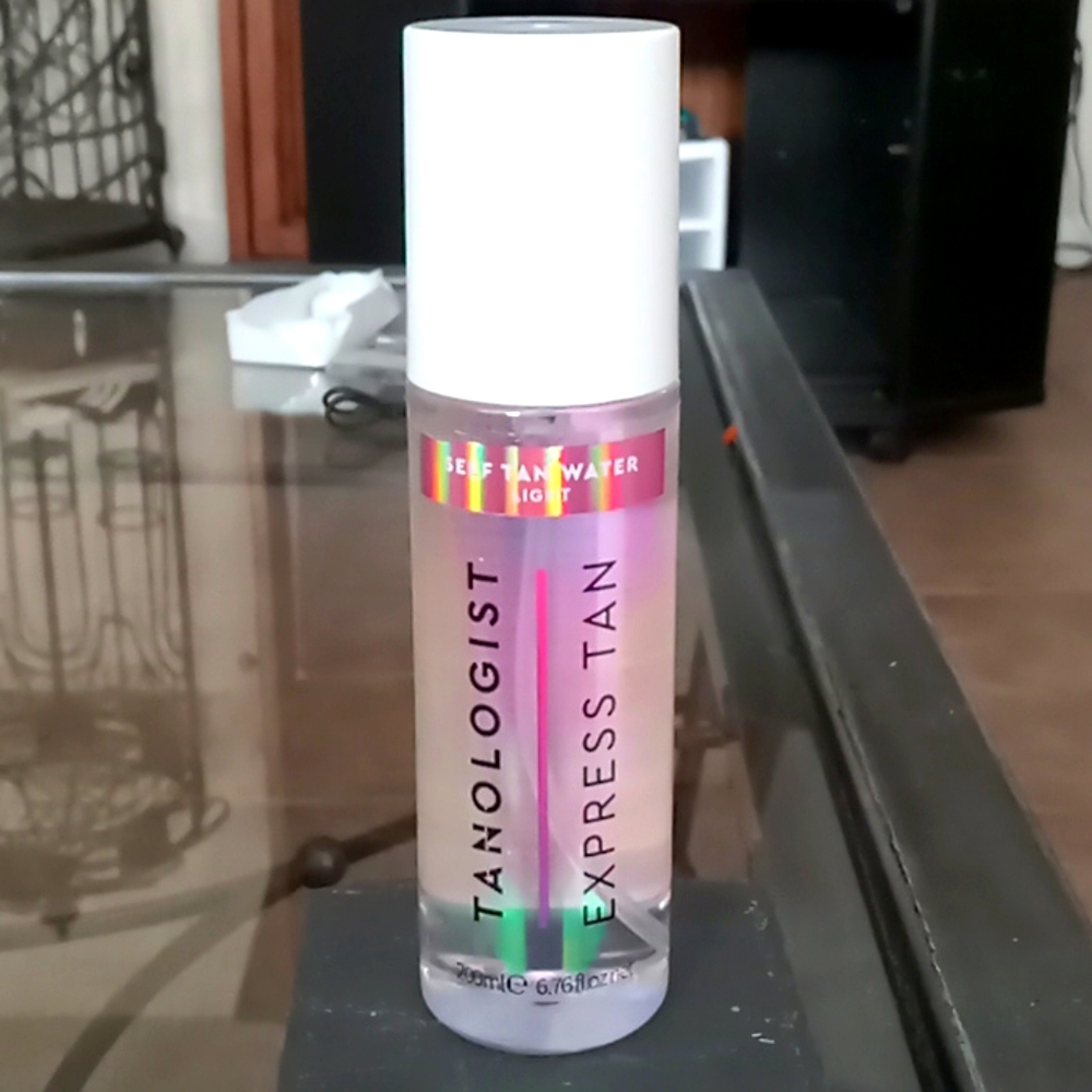 COPY - Tanologist Self Tanning Water